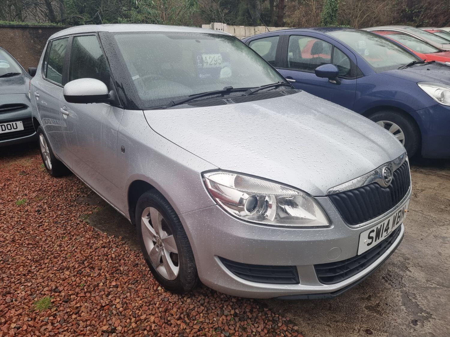 Used SKODA FABIA 2014 Silver in Dunfermline, Fife Carnegie Cars