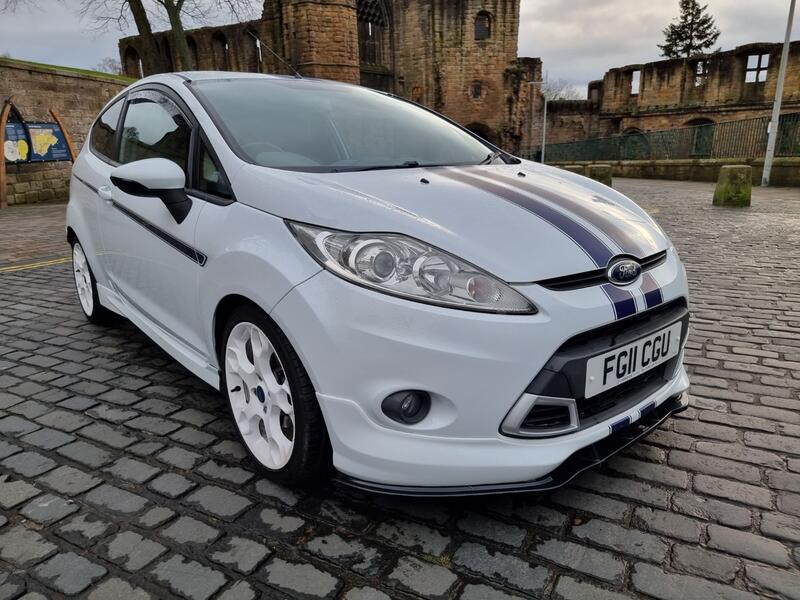 Used FORD FIESTA 2011 White in Dunfermline, Fife Carnegie Cars