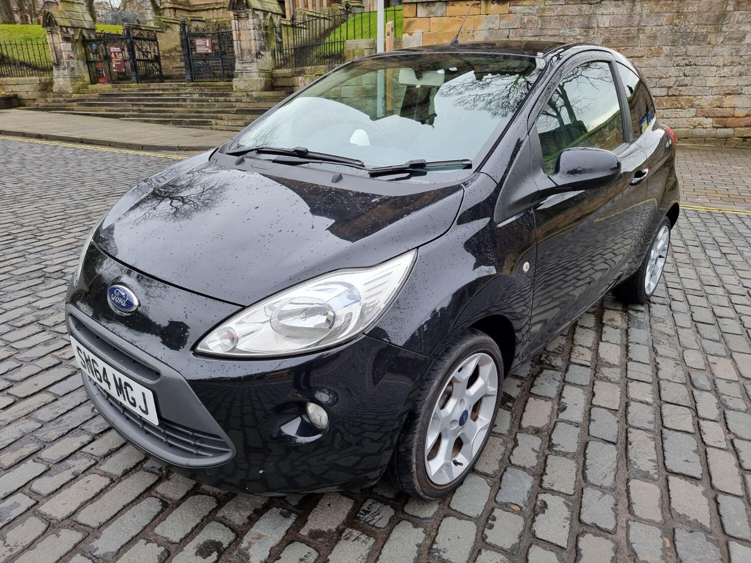 Used FORD KA 2015 Black in Dunfermline, Fife Carnegie Cars