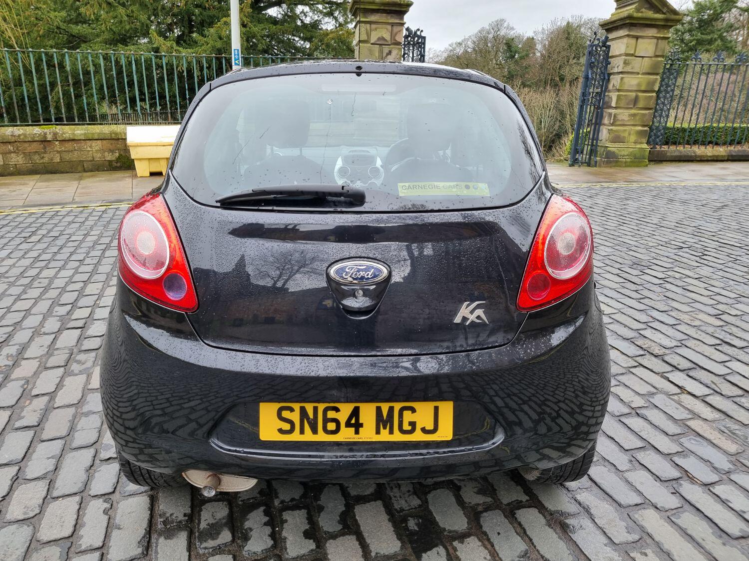 Used FORD KA 2015 Black in Dunfermline, Fife Carnegie Cars