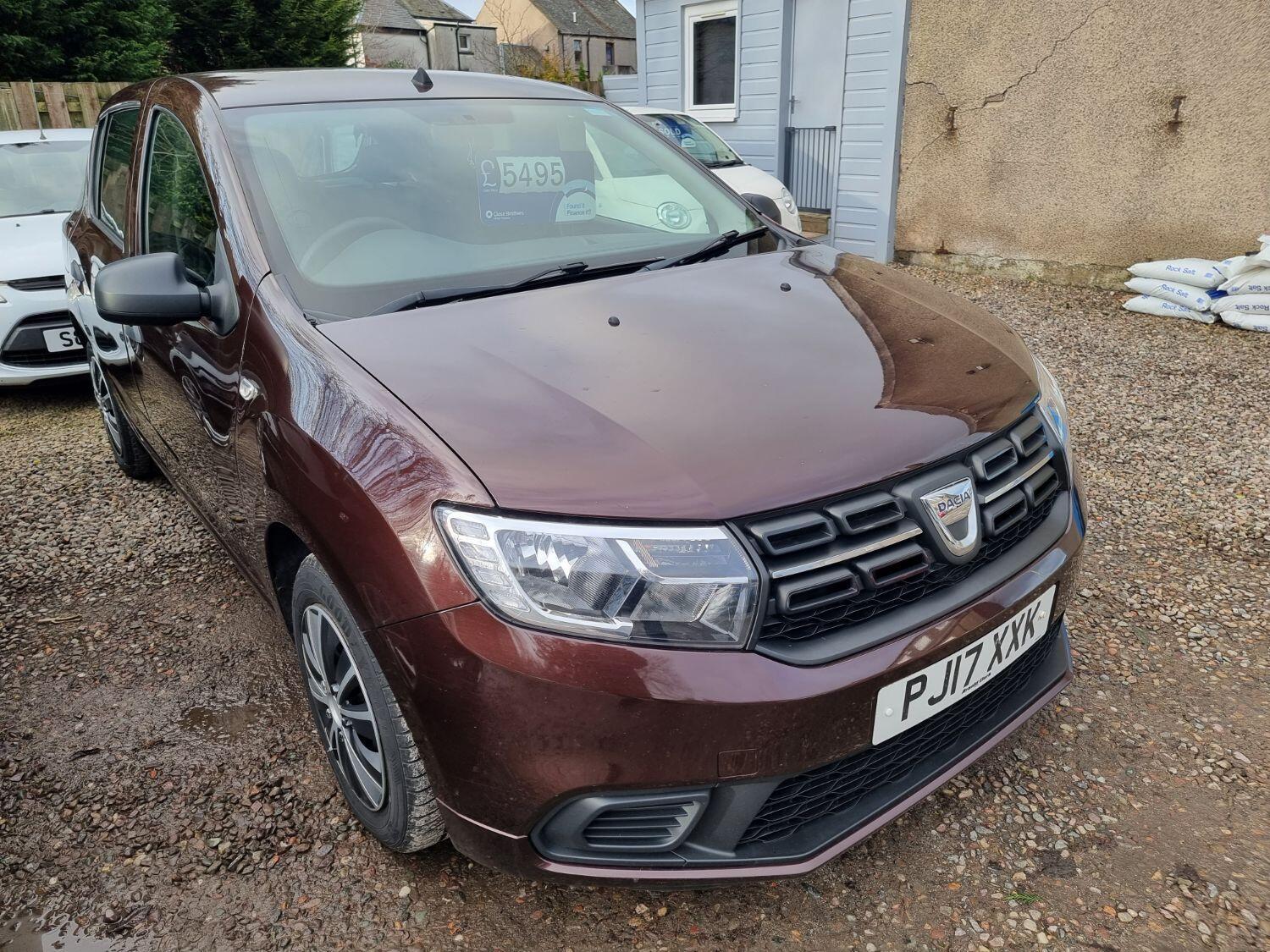 Used DACIA SANDERO 2017 Brown in Dunfermline, Fife Carnegie Cars