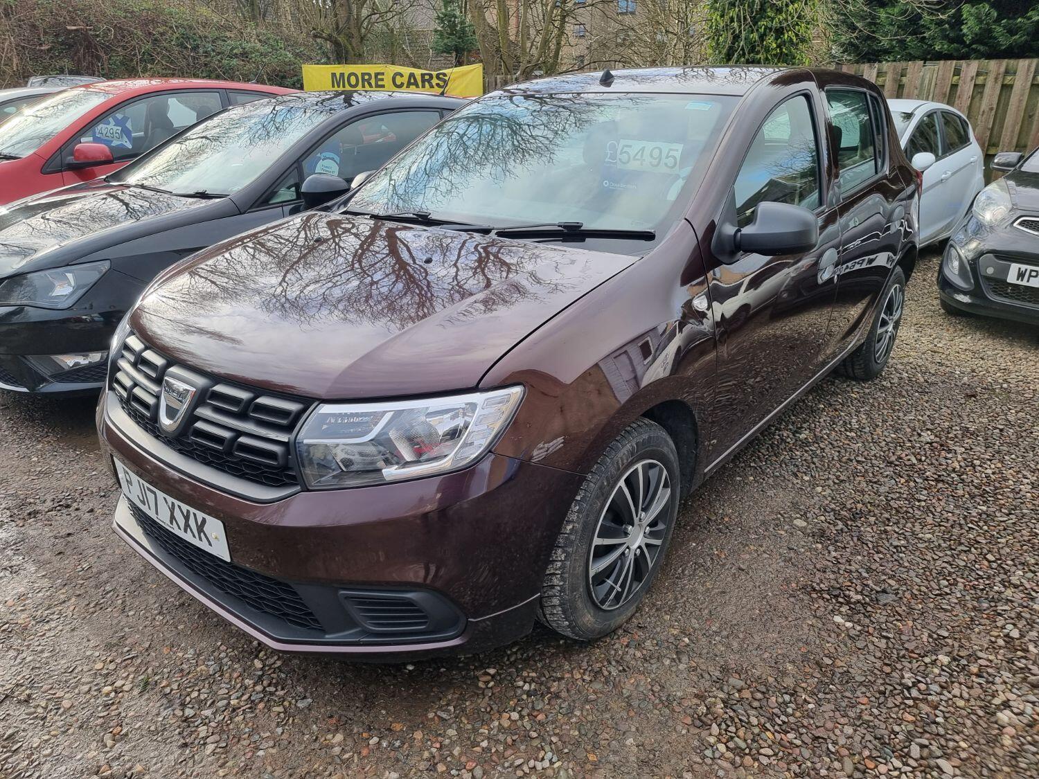 Used DACIA SANDERO 2017 Brown in Dunfermline, Fife Carnegie Cars