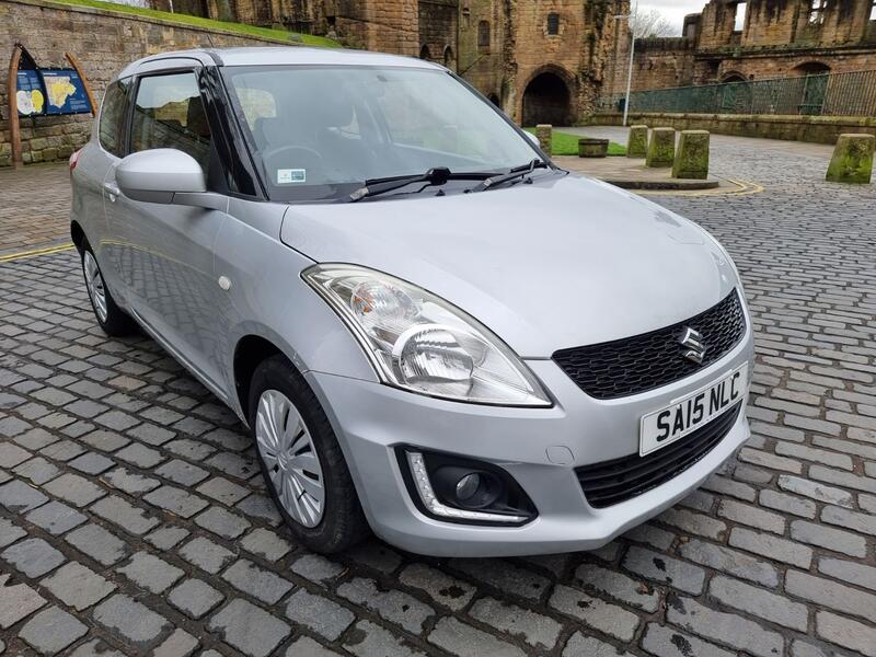 Used SUZUKI SWIFT 2015 Silver in Dunfermline, Fife Carnegie Cars