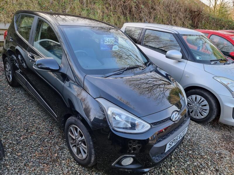 Used HYUNDAI I10 in Dunfermline, Fife Carnegie Cars