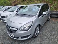 VAUXHALL MERIVA