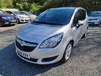 VAUXHALL MERIVA