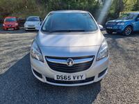 VAUXHALL MERIVA