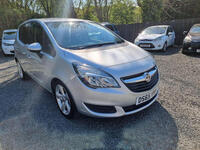VAUXHALL MERIVA
