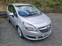 VAUXHALL MERIVA