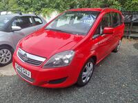 VAUXHALL ZAFIRA