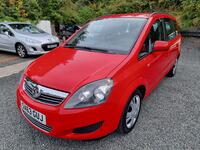 VAUXHALL ZAFIRA