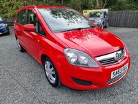 VAUXHALL ZAFIRA