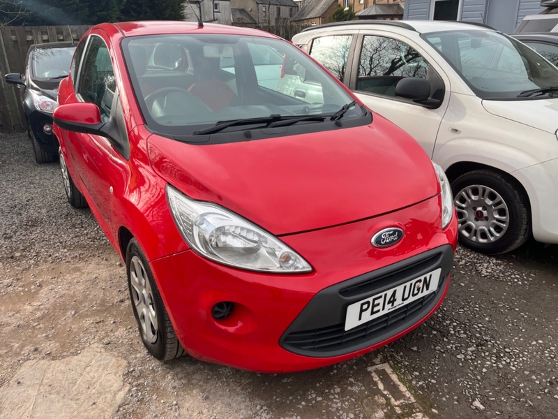 Used FORD KA 2014 Red in Dunfermline, Fife Carnegie Cars