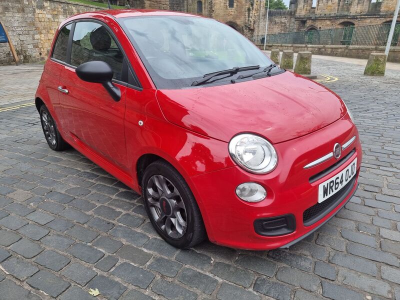 Used FIAT 500 2014 Red in Dunfermline, Fife Carnegie Cars